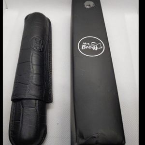 NEW Traveling Cigar Tube case Mrs. Brog
